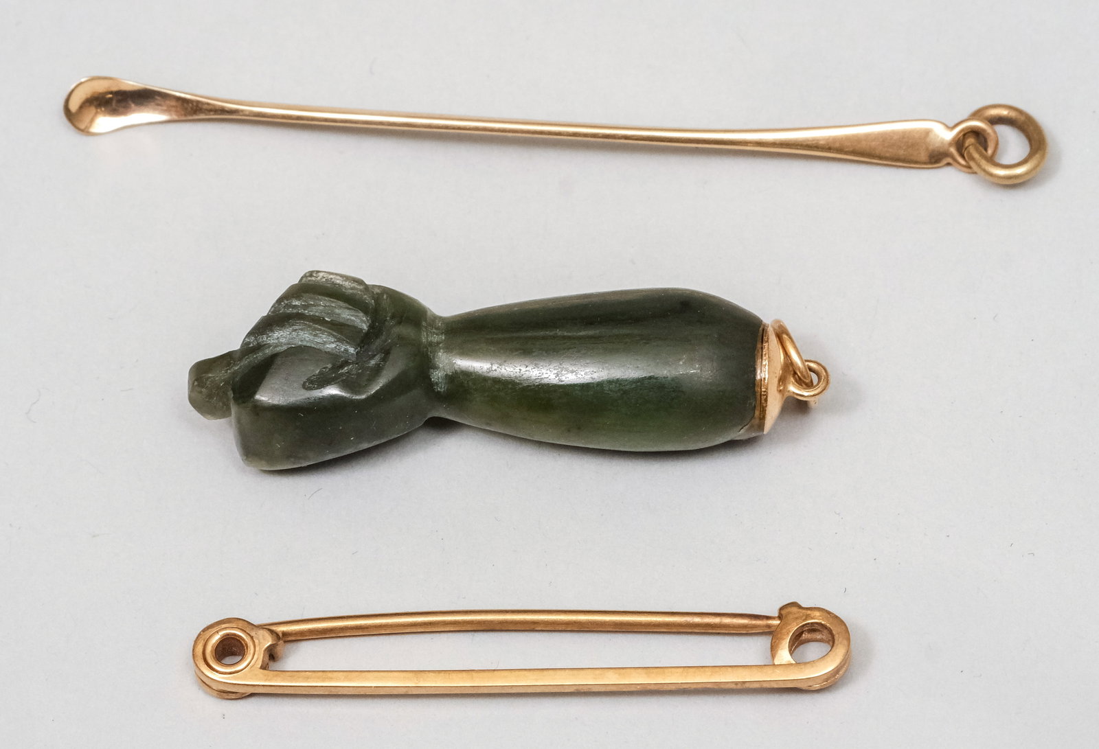 Three Pieces of 14K Gold Jewelry (1 of 15)