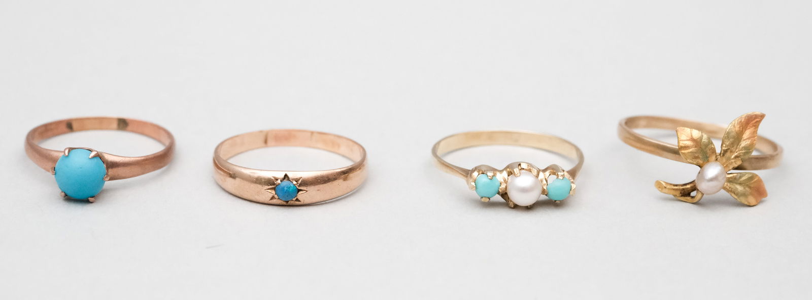 Antique 10K & 14K Gold Rings (1 of 14)