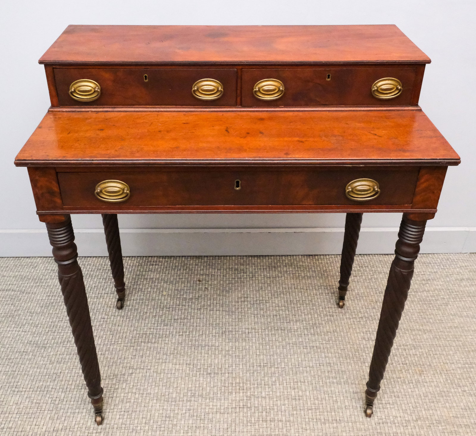New England Sheraton Dressing Table (1 of 6)
