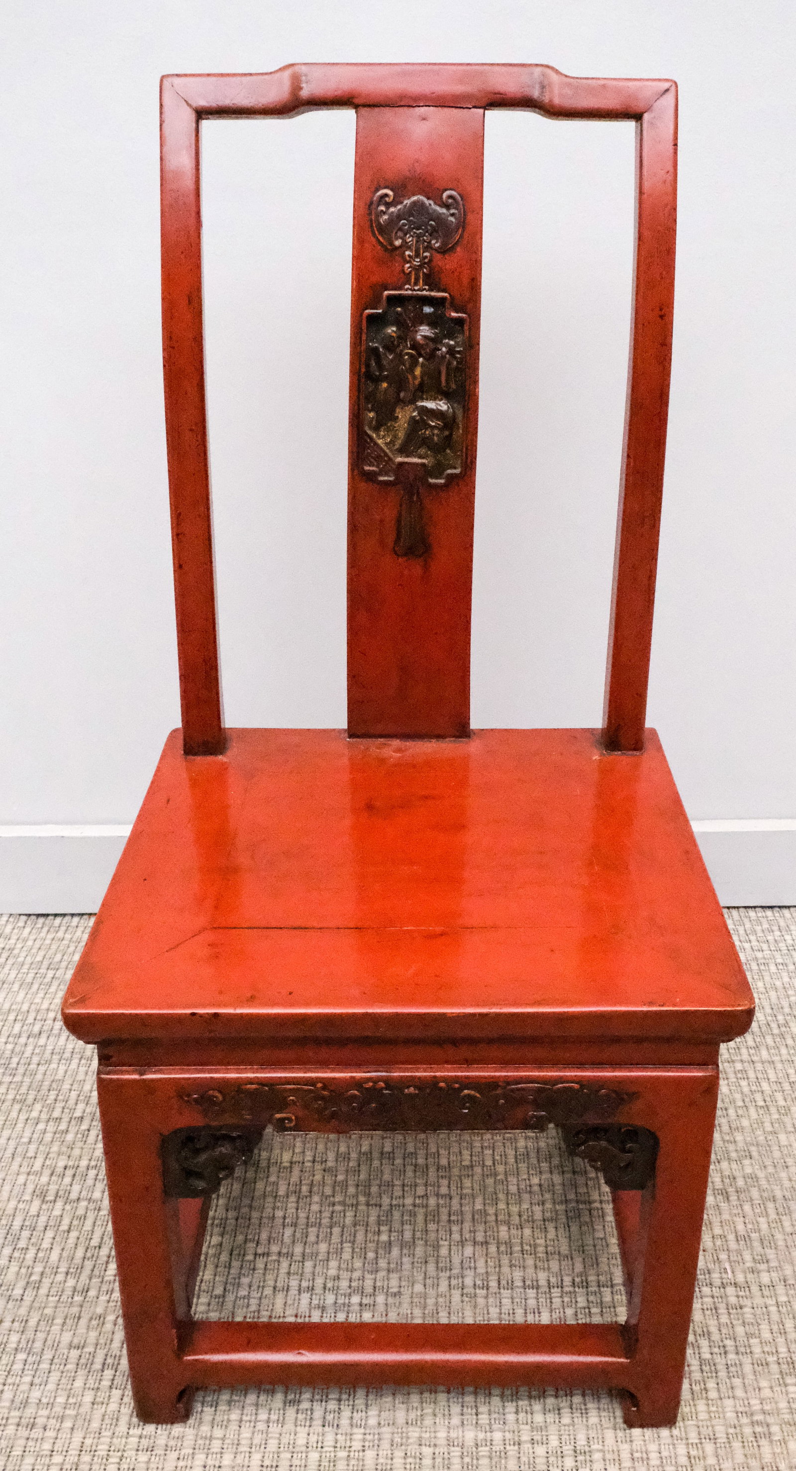 Chinese Red Lacquer Wedding Chair (1 of 6)