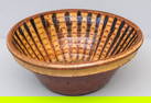 Antique Shenandoah Valley Pottery Bowl