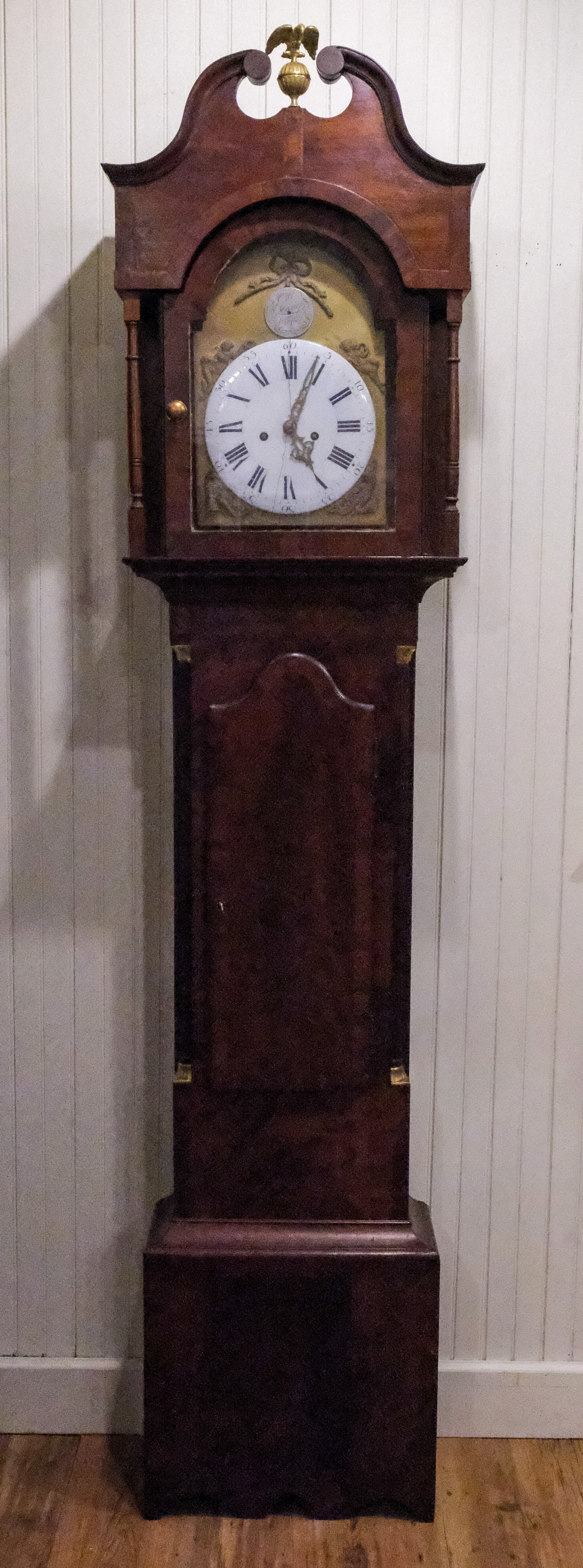 Antique Empire Tall Case Clock (1 of 12)
