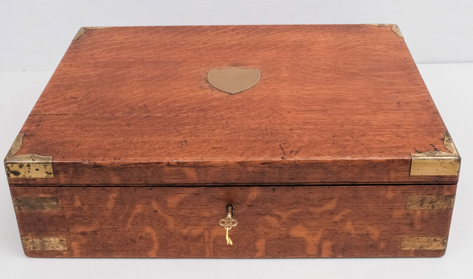 Antique Wooden Fitted Cutlery Box (1 of 9)