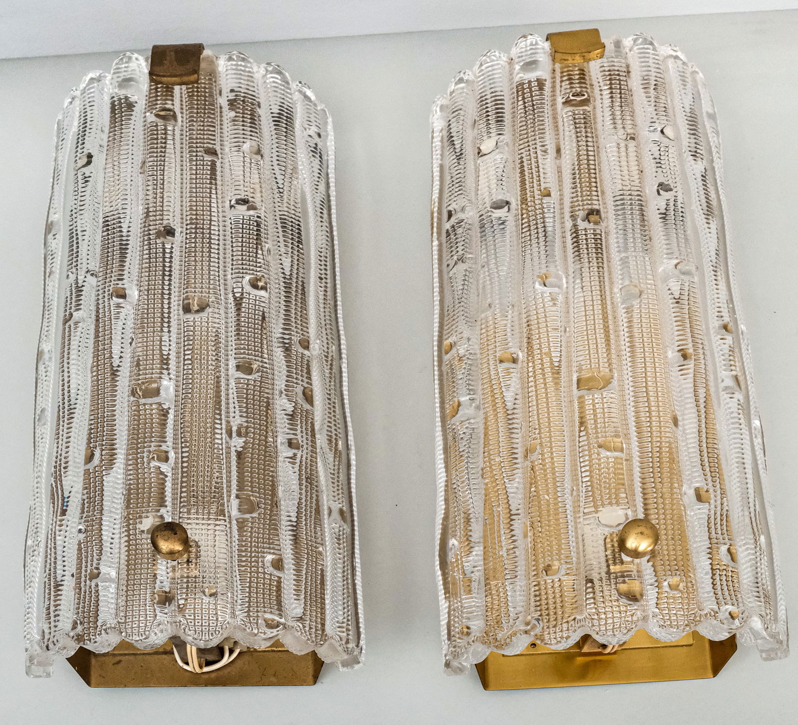 Large Pair Fagerland of Orrefors Fixtures (1 of 8)