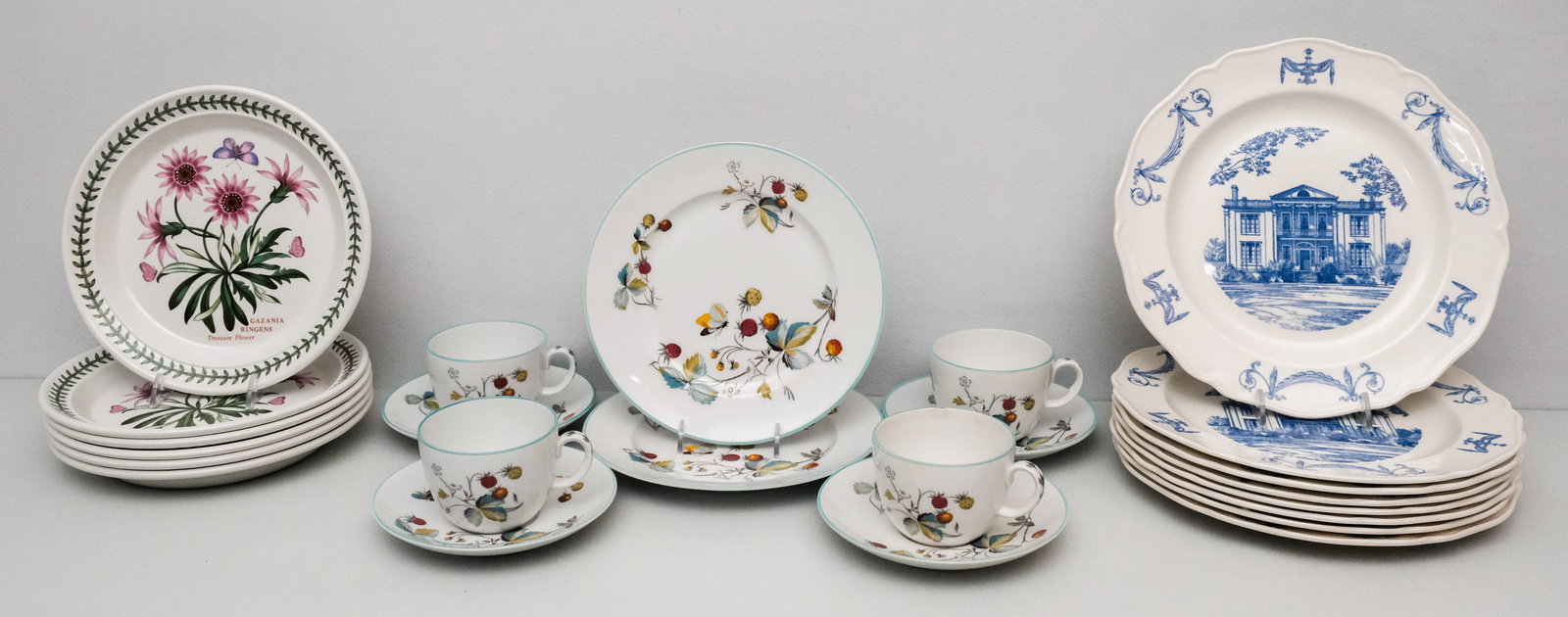 Group of Fine Porcelain (1 of 8)
