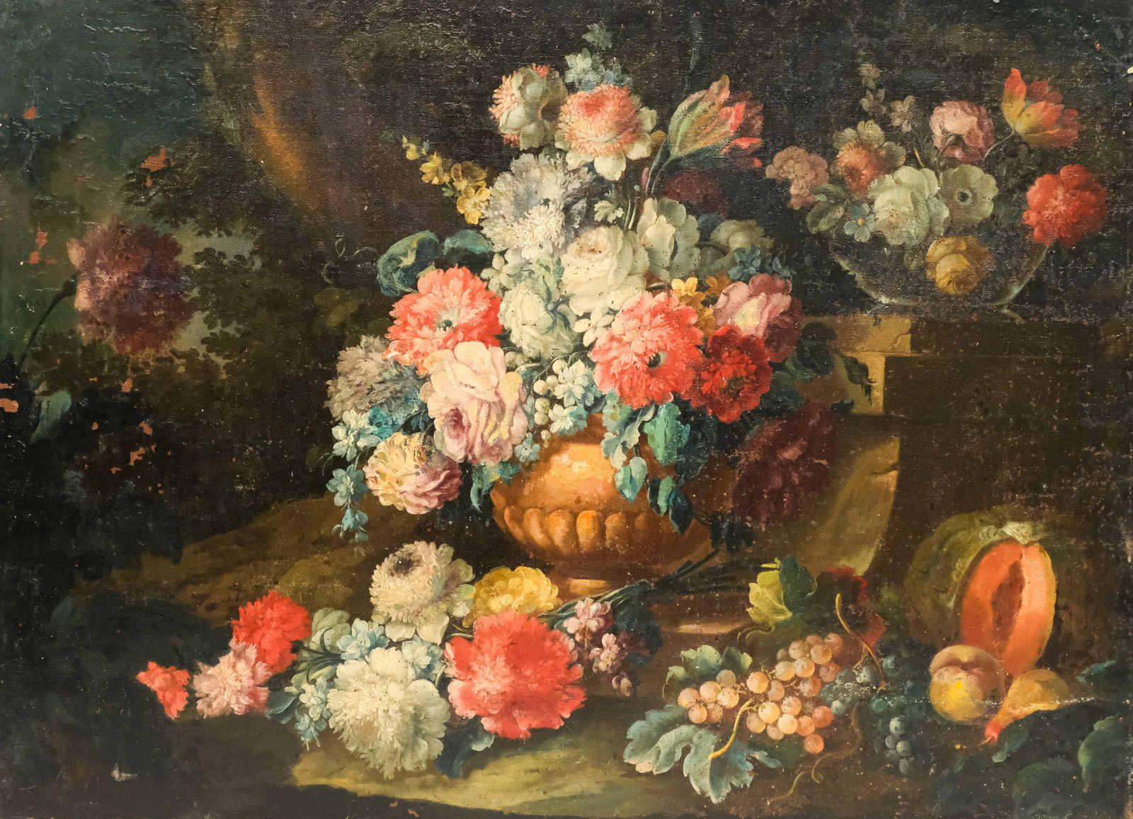 Spanish School, Floral Still Life (1 of 4)