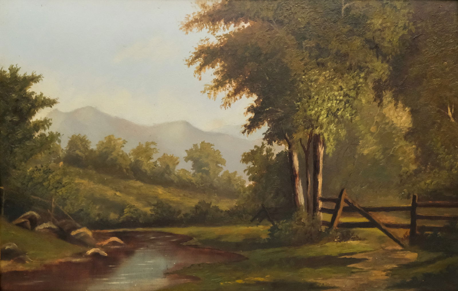 American School, "Connecticut River" (1 of 5)