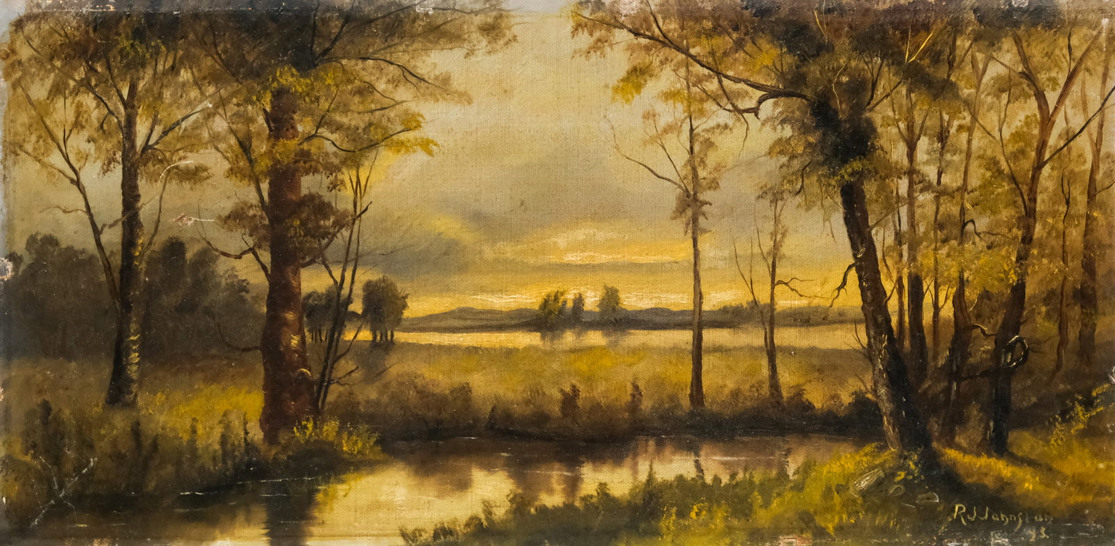 American School, Marshy Landscape (1 of 4)