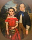 American School, Portrait of a Brother & Sister