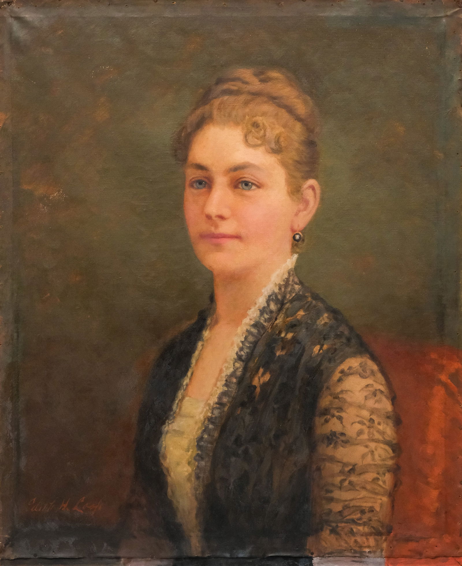 Edith Harrison Loop, Portrait of a Blond Lady (1 of 5)