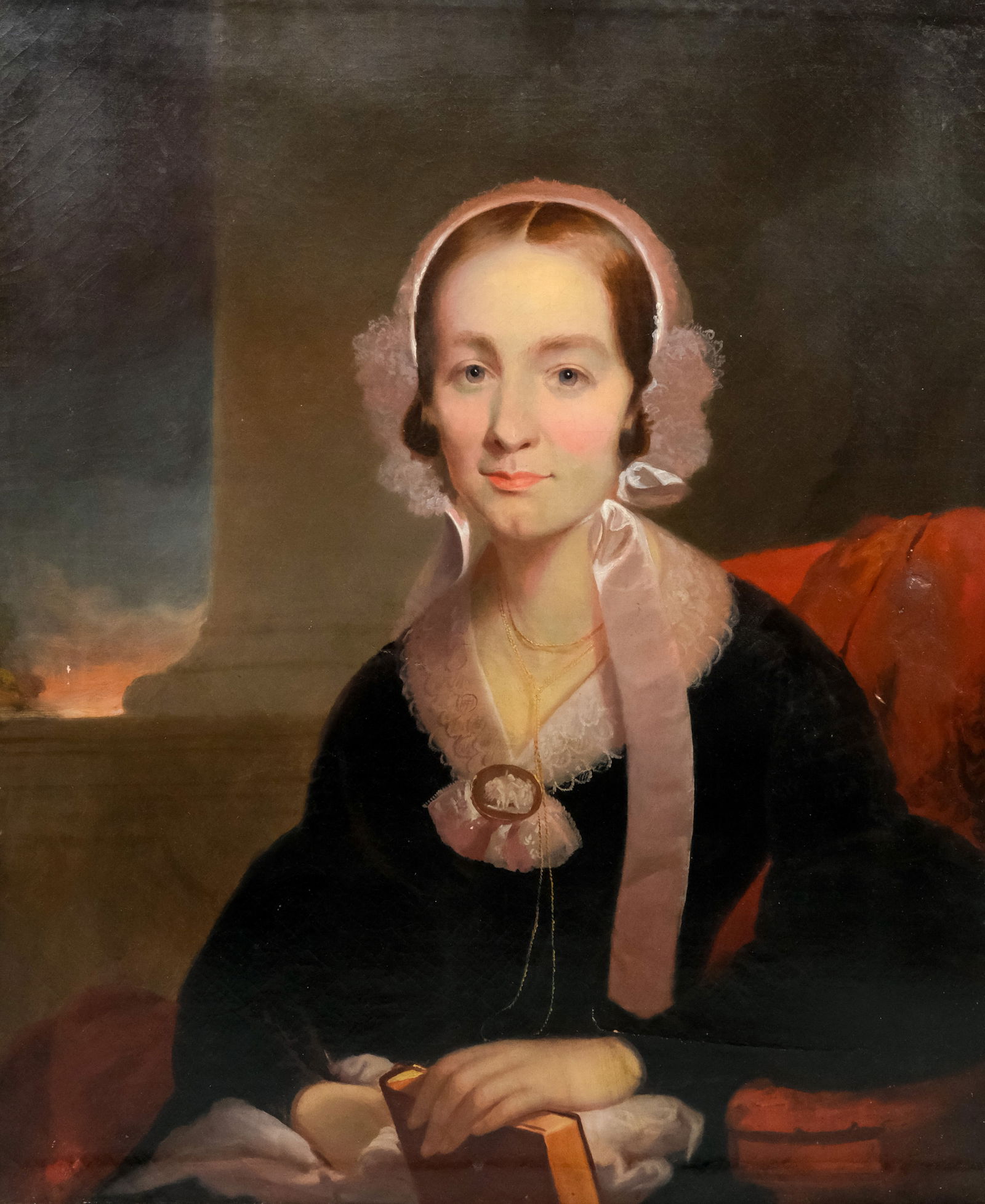 American School, Portrait of a Young Woman (1 of 5)