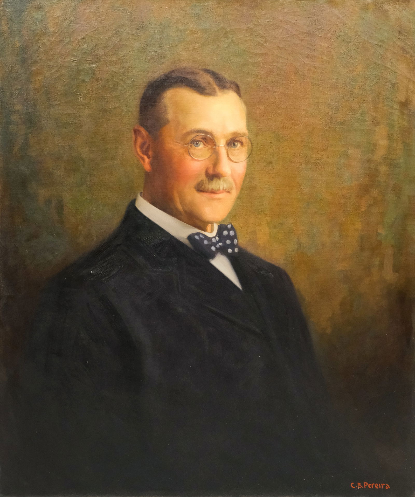 C. Bernard Pereira, Portrait of Frederick Brewster (1 of 4)