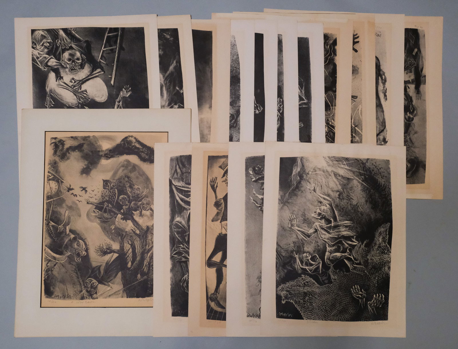 Group of William Gropper Prints (1 of 5)