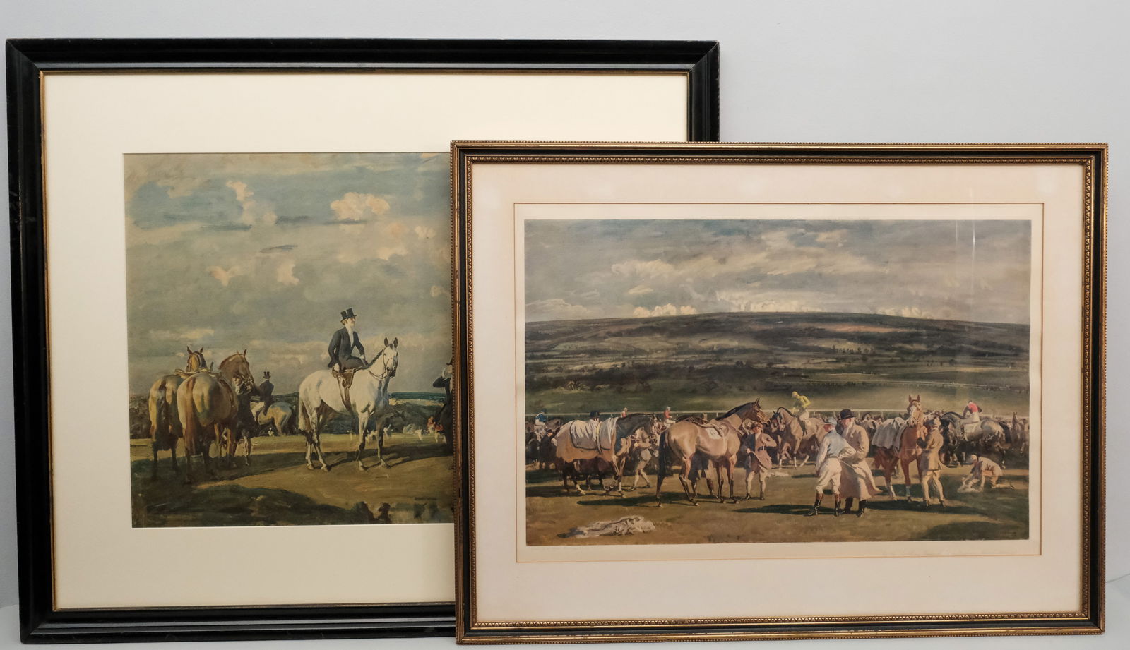 Two Prints After A. J. Munnings (1 of 6)