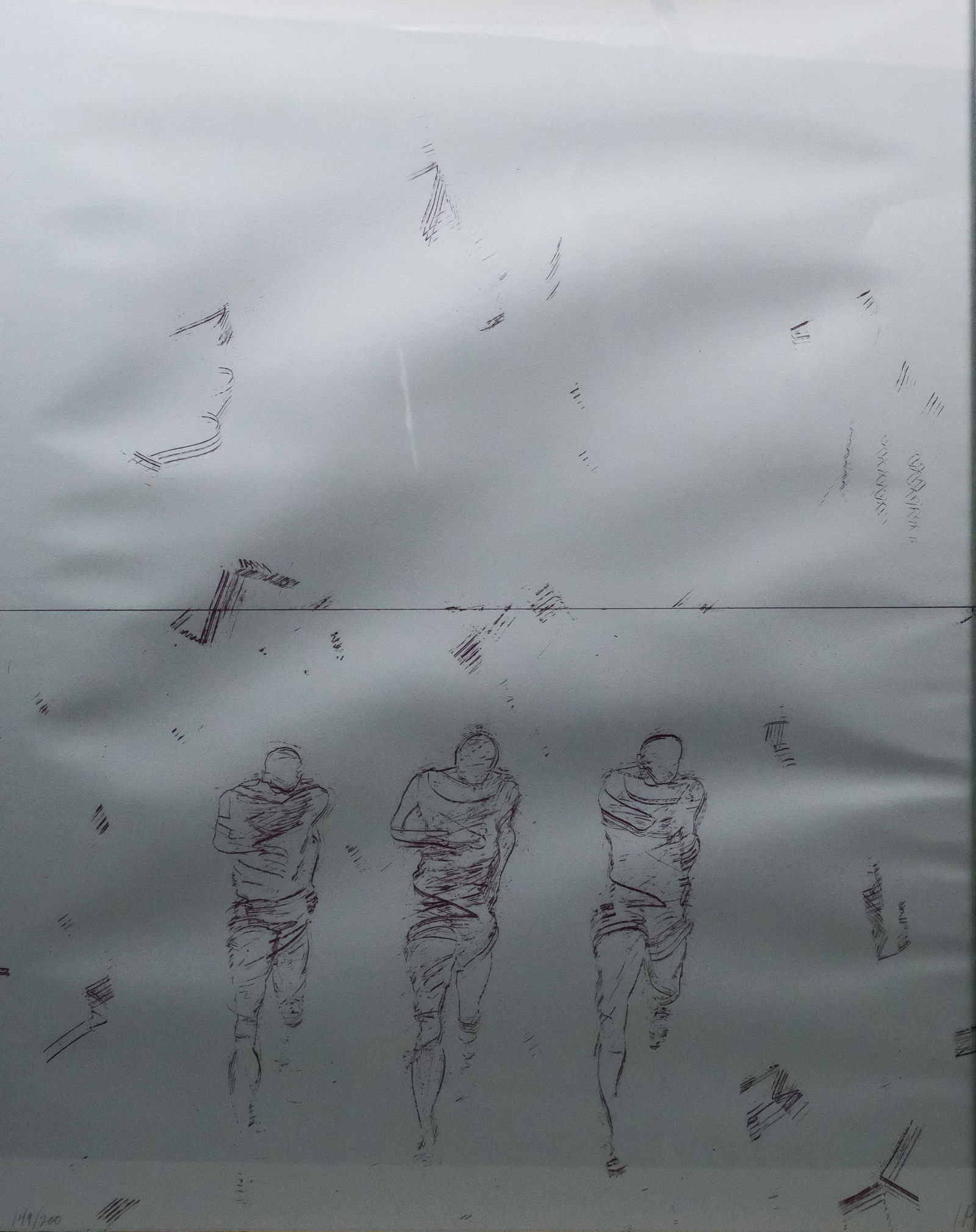 John Paul Jones, Three Track Runners (1 of 4)