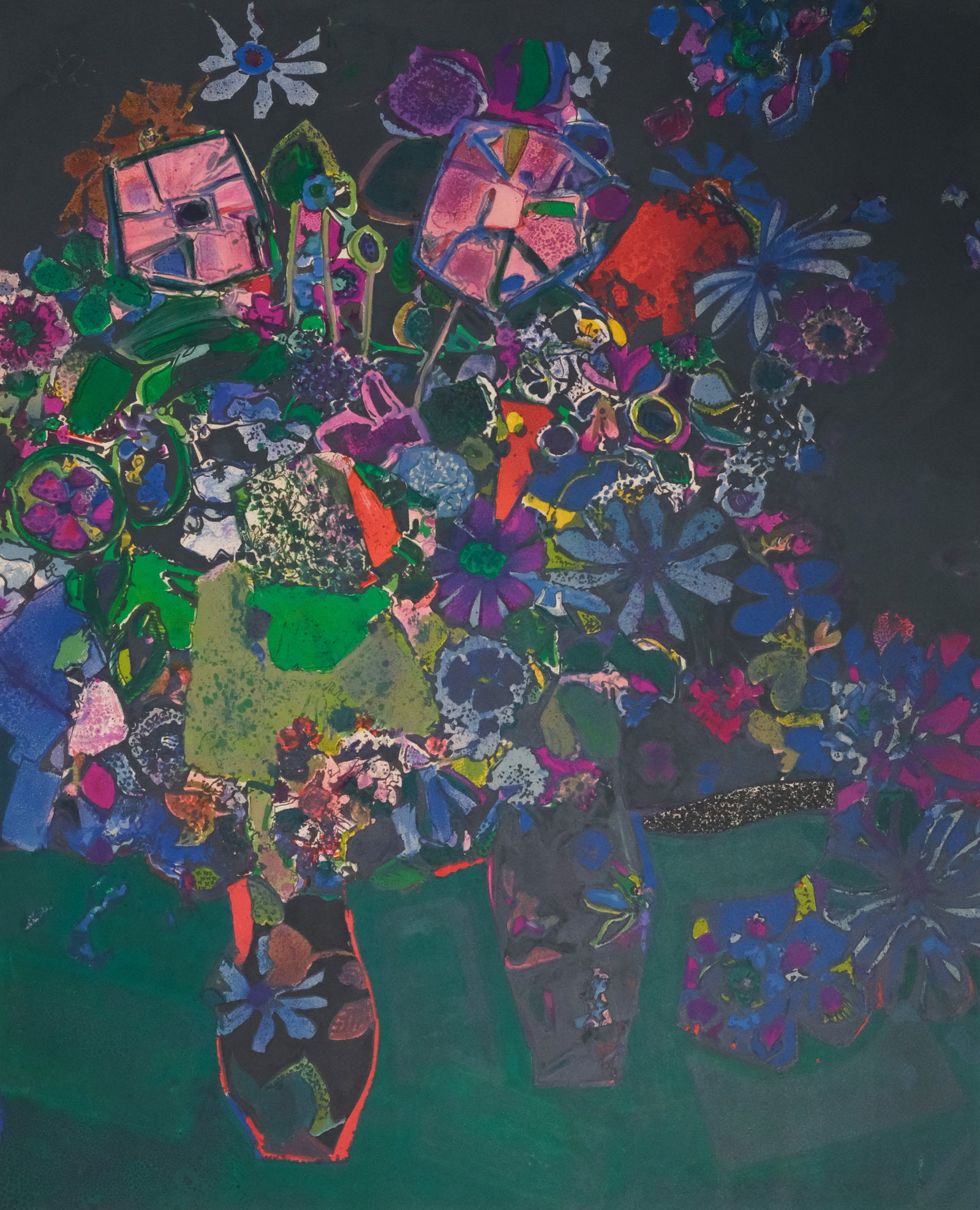 Roger Bezombes, Floral Still Life (1 of 3)