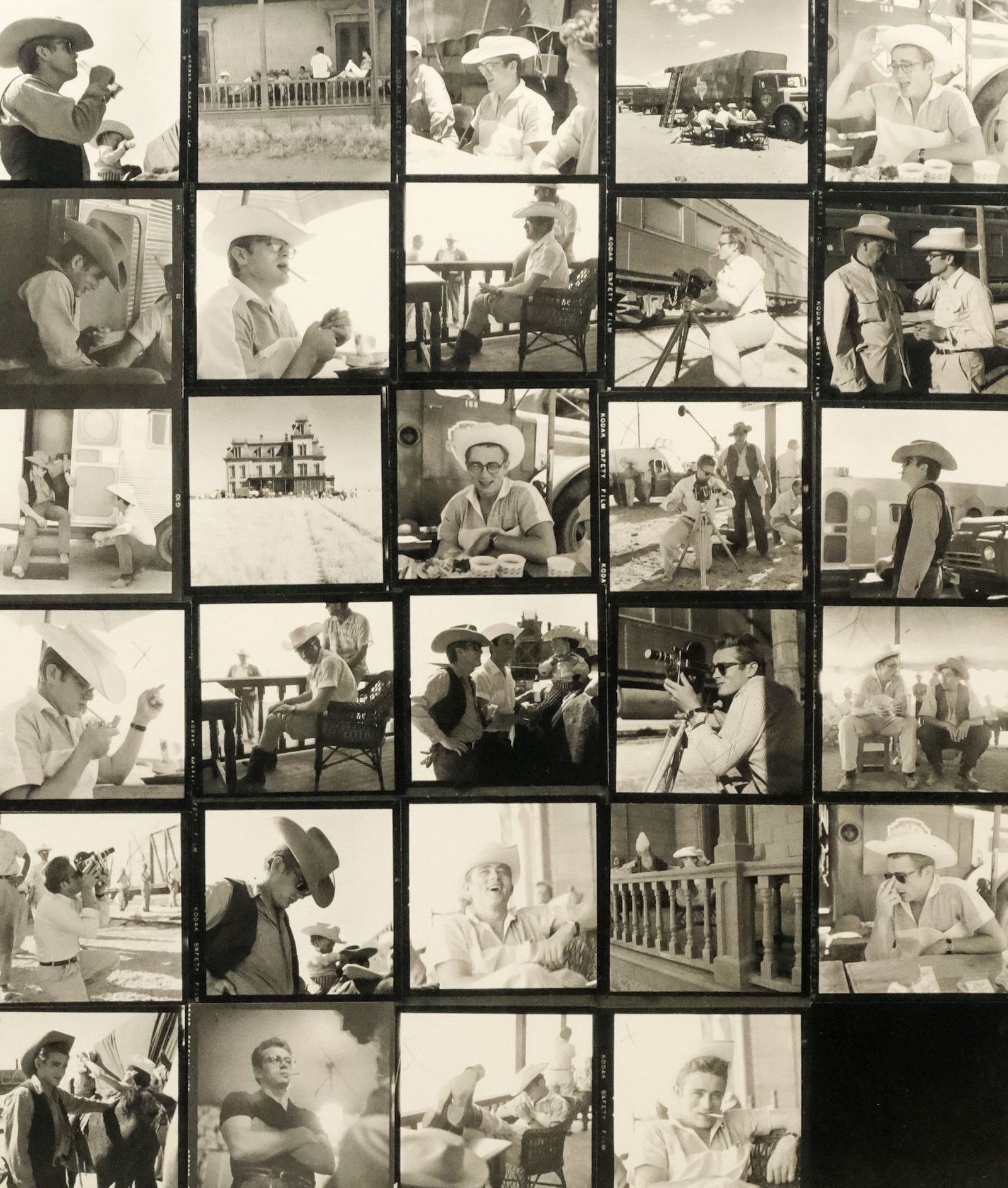 Sid Avery, "James Dean/Giant" (1 of 5)