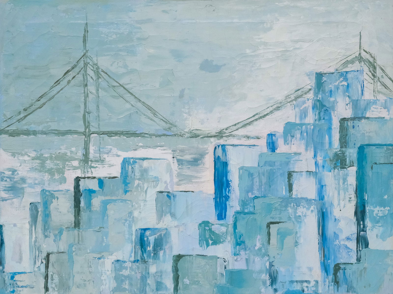 American School, Bridge to the City (1 of 5)