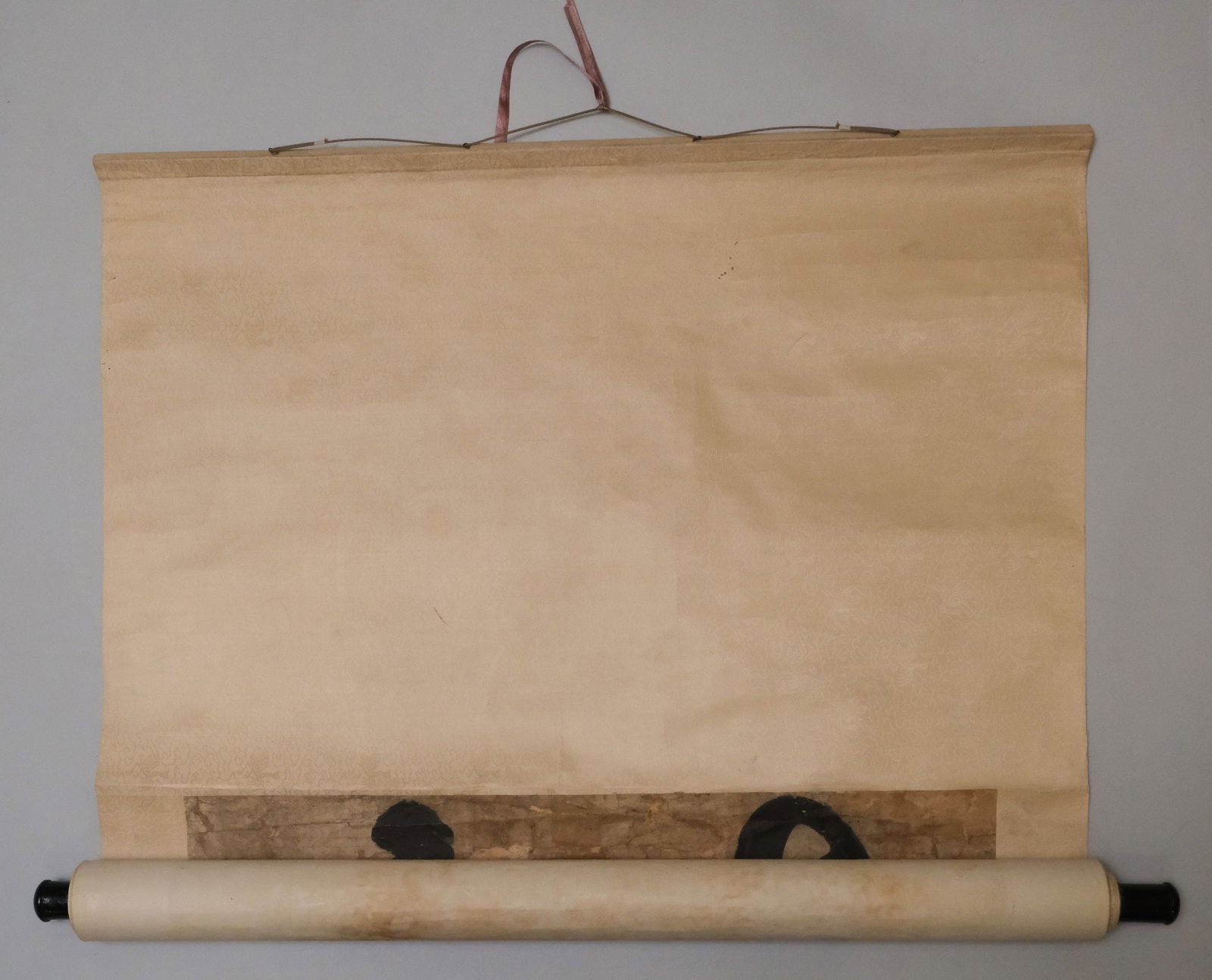 Large Japanese Hanging Scroll (1 of 5)