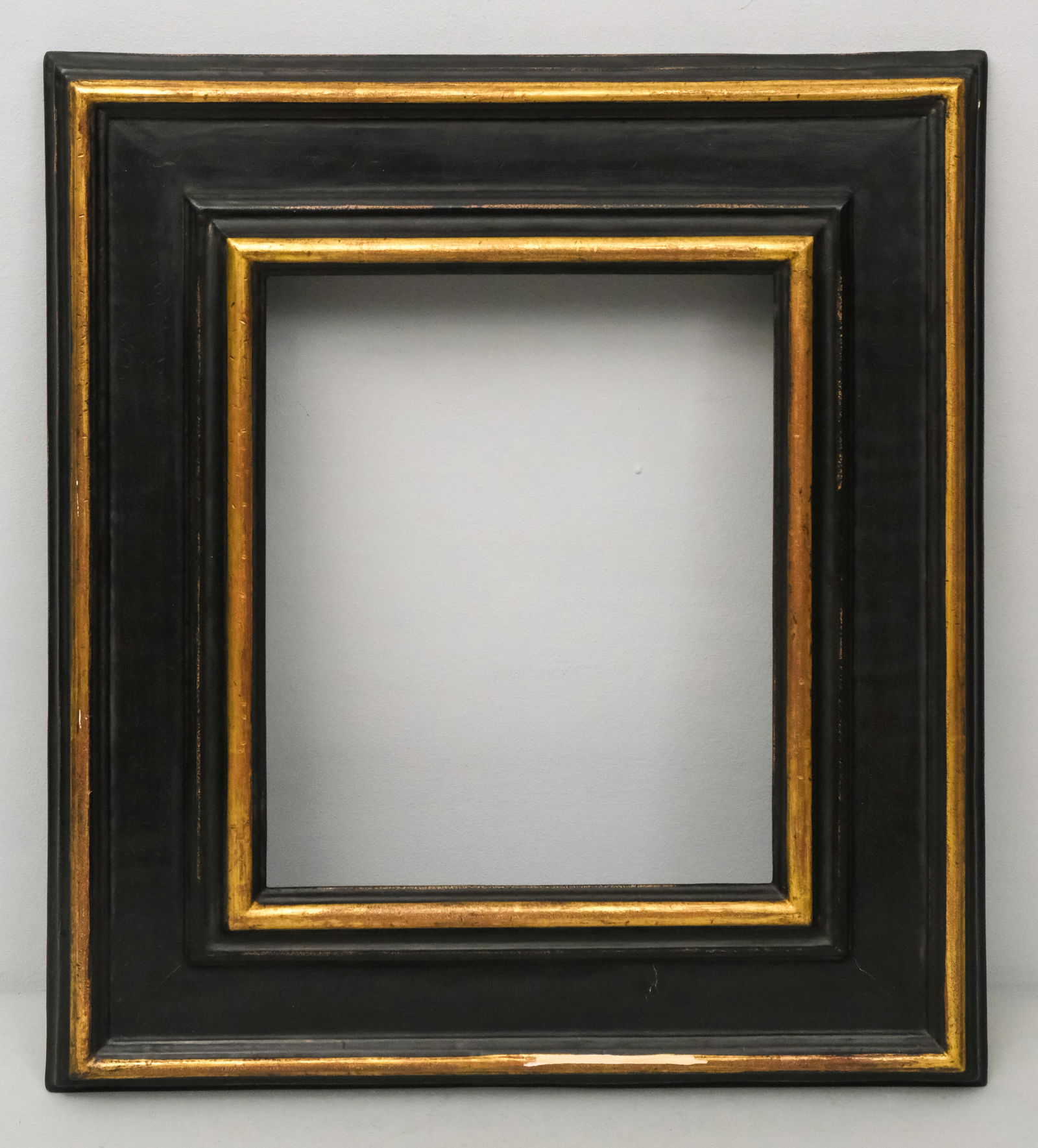 Flemish Baroque Ebonized Frame 10 1/4" x 12 1/4" (1 of 4)