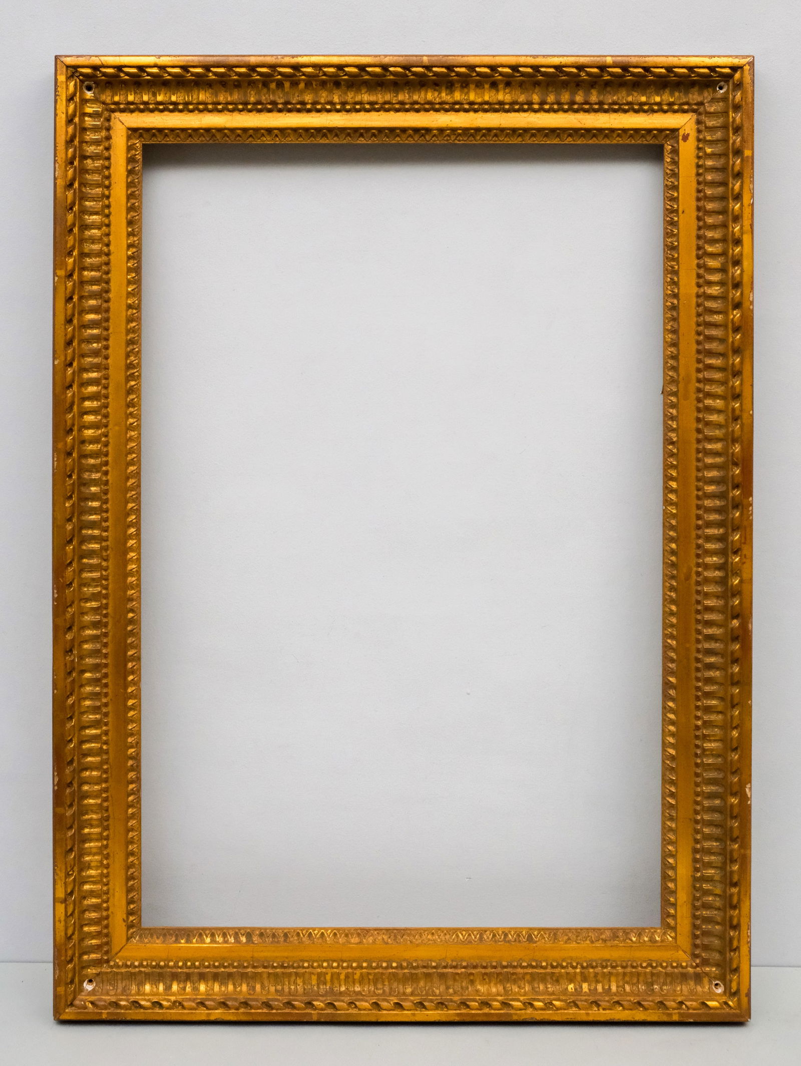 Custom Fluted Cove Gilt Frame 20" x 30" (1 of 4)