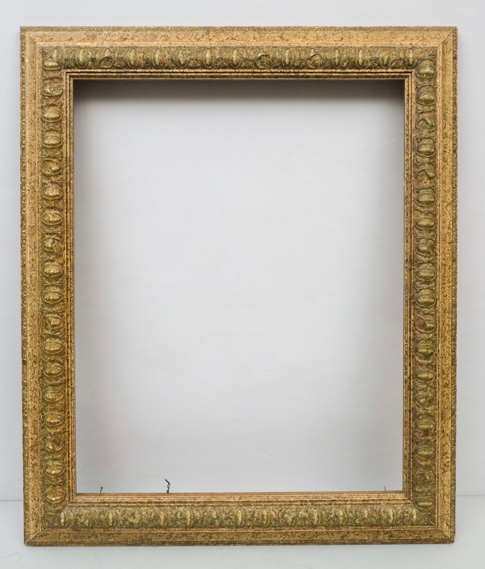 American Modernist Frame 24" x 30": American, 20th century. Overall 31 3/4" x 37 3/4", rabbet 24" x 30", molding 4".