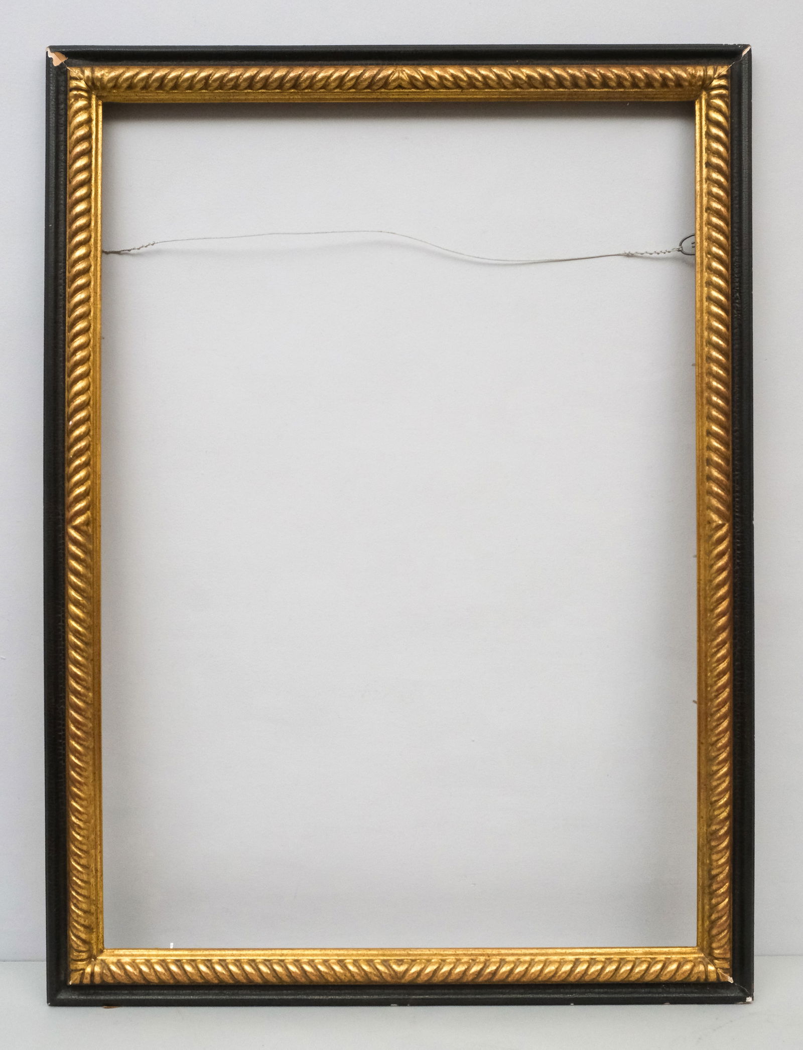 Custom Gilt and Ebonized Frame 28" x 40" (1 of 4)