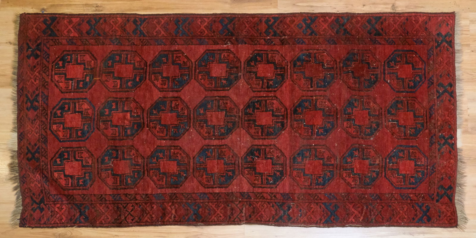 Antique Persian Runner 41" x 84" (1 of 5)