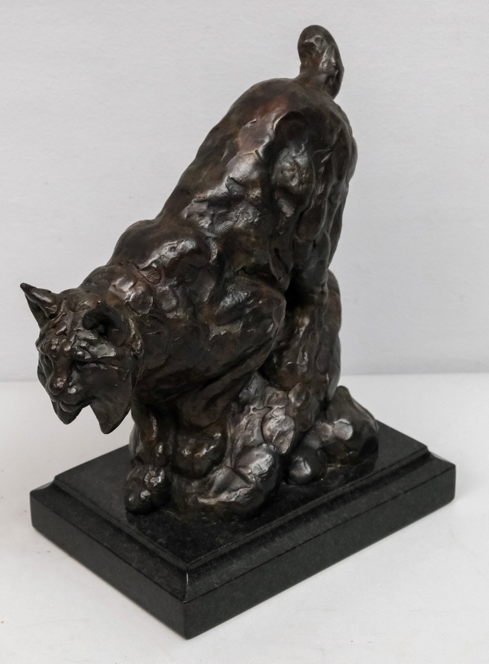 "Grey Ghost Lynx" Bronze Sculpture by Kenneth Bunn (1 of 9)