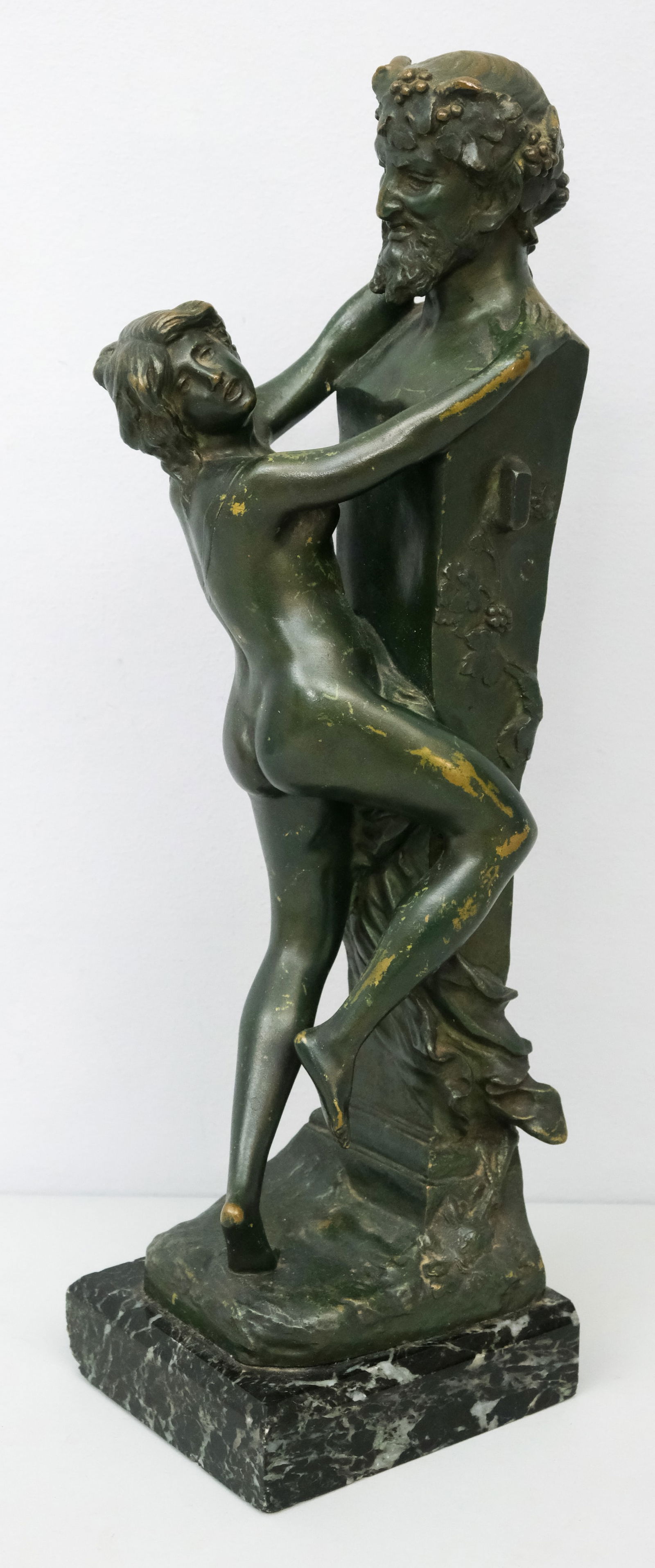 After Claude Michel Clodion, Bronze of a Maenad (1 of 8)