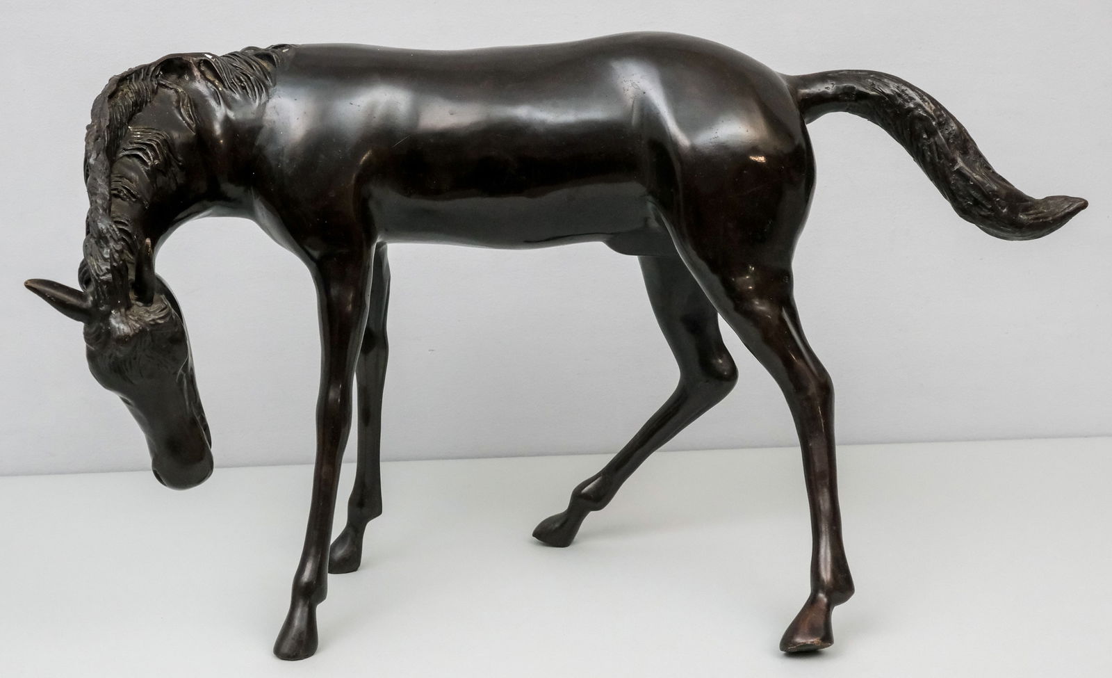 American School, Horse Bronze (1 of 10)