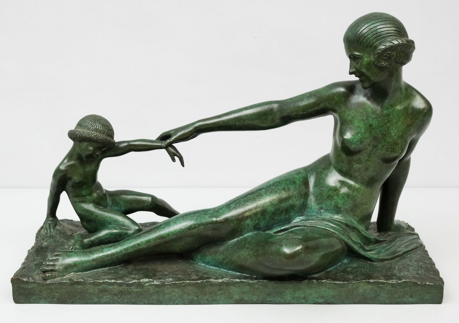 Marcel-Andre Bouraine, Mother and Child (1 of 12)