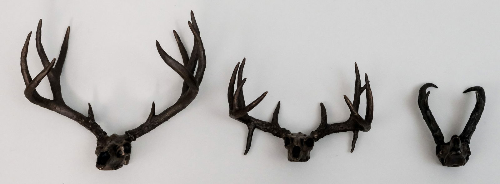 Three Jim Eppler Trophy Skull Bronzes (1 of 13)