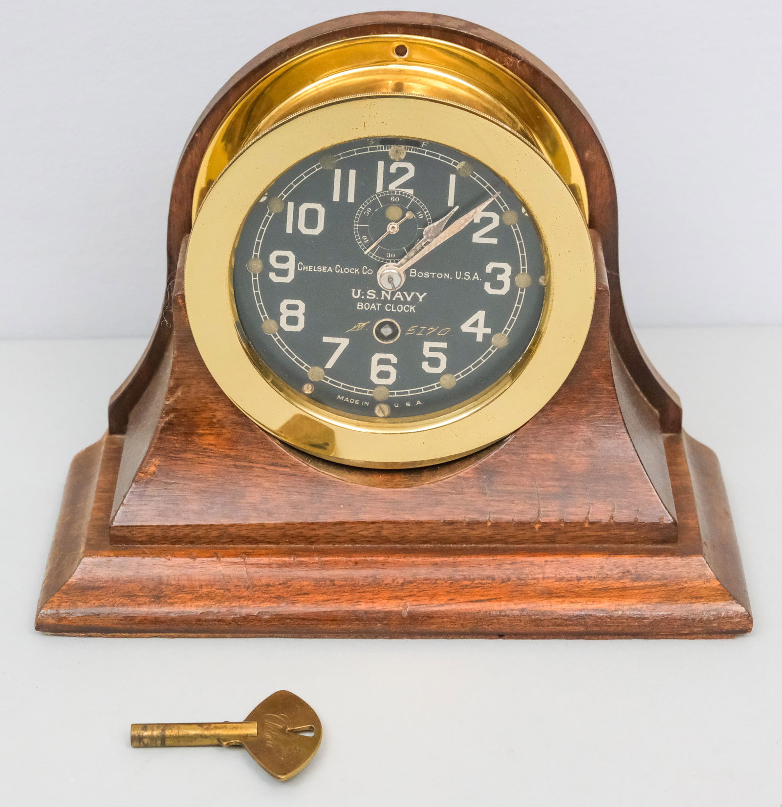 Chelsea U.S. Navy Boat Clock (1 of 11)