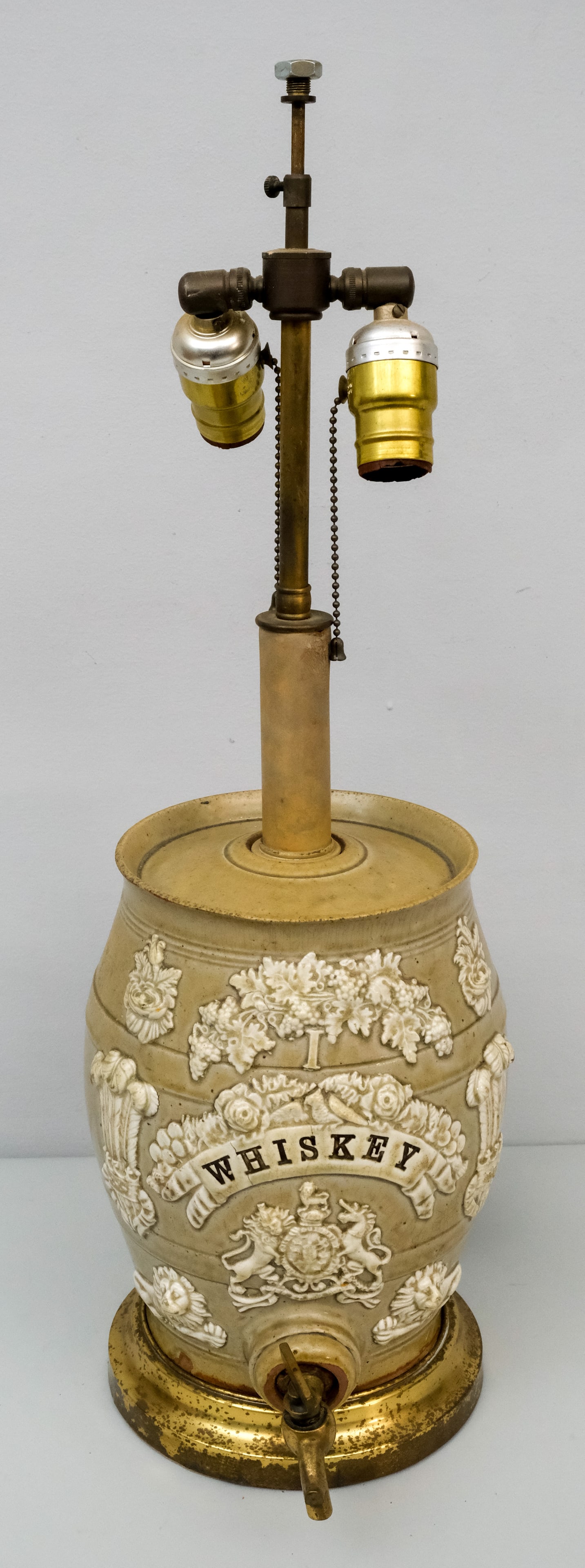 Victorian Whiskey Barrel Lamp (1 of 6)