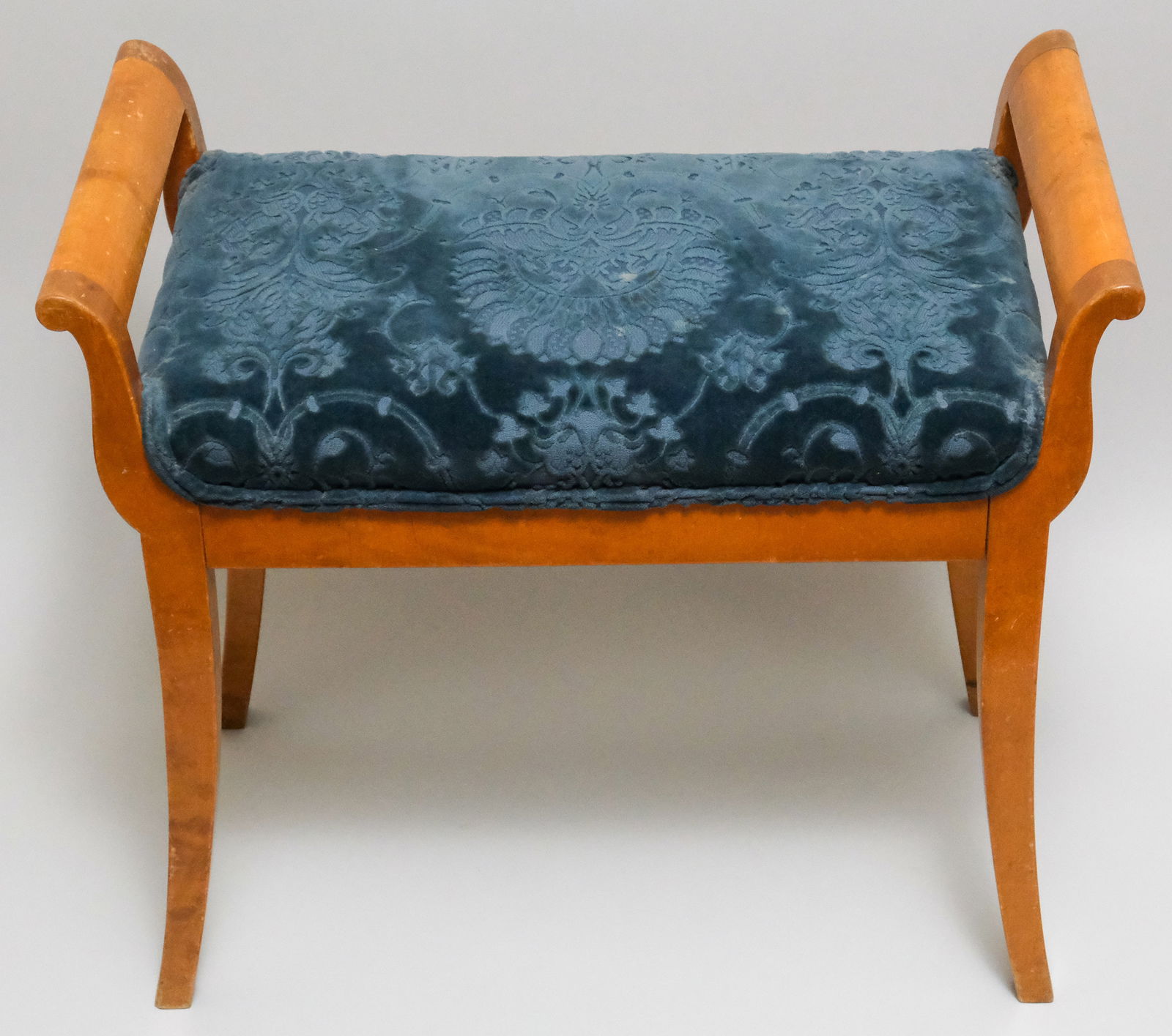 Antique Empire Style Vanity Stool (1 of 7)