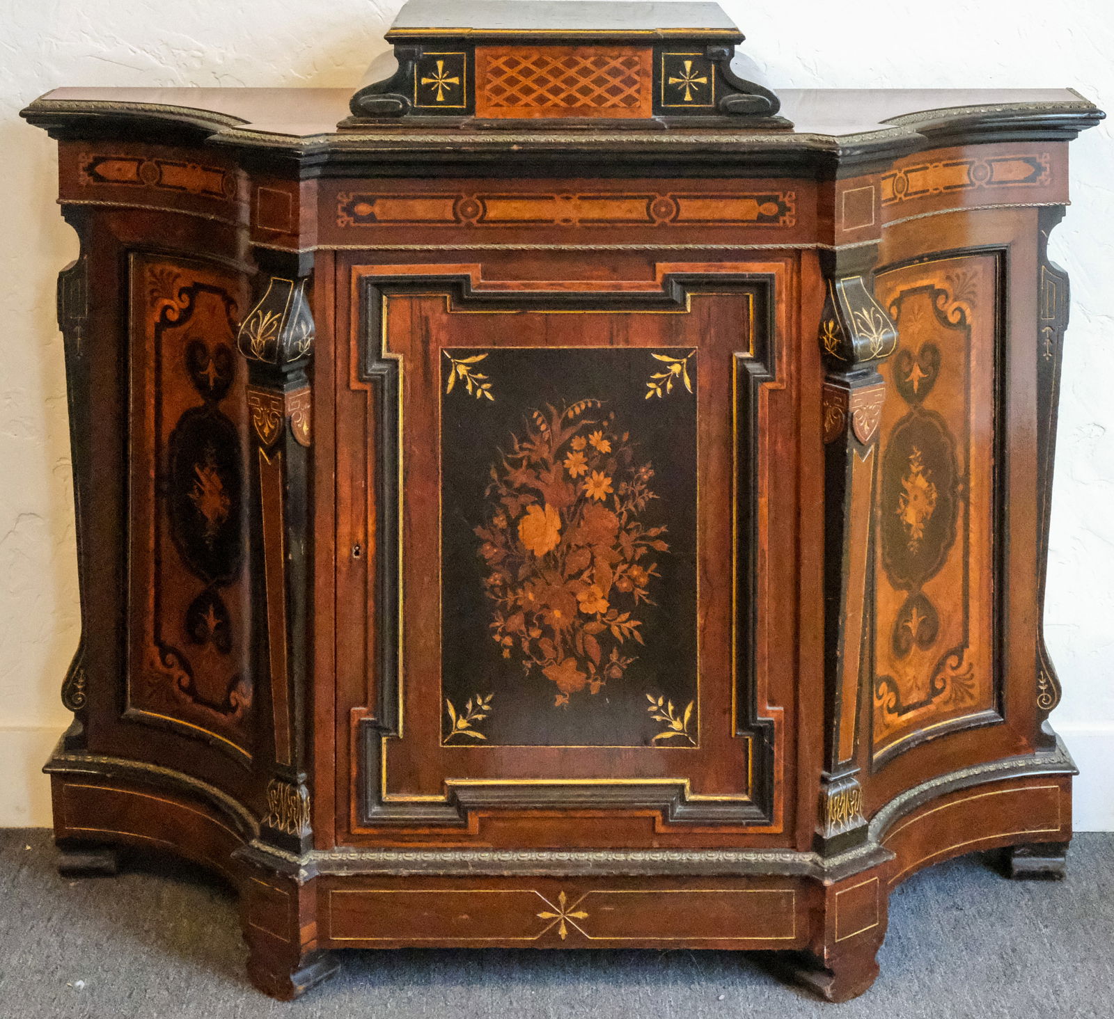 American Renaissance Revival Cabinet (1 of 7)