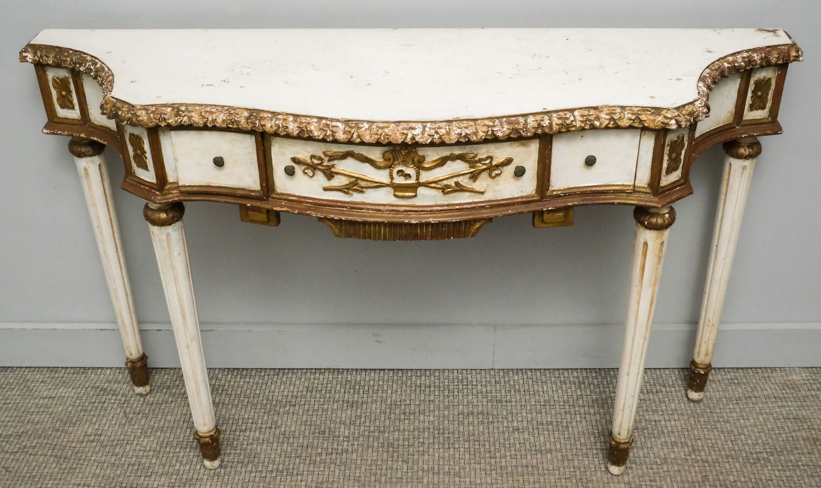 Florentine Style Console Table (1 of 7)