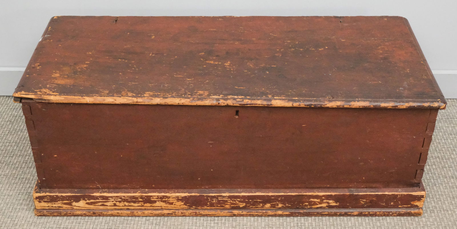 Antique American Blanket Chest (1 of 7)