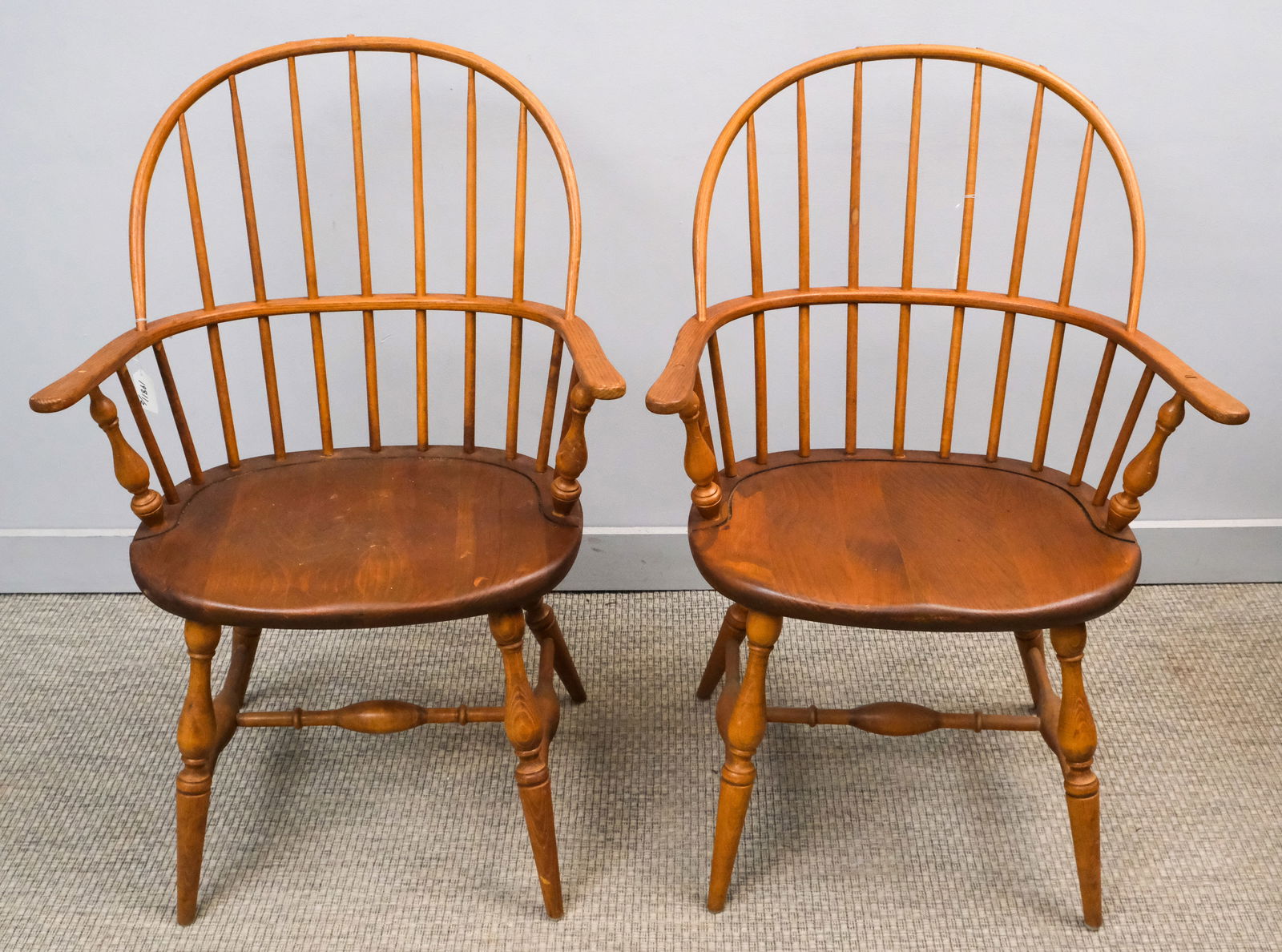 Pair of Windsor Chairs (1 of 7)