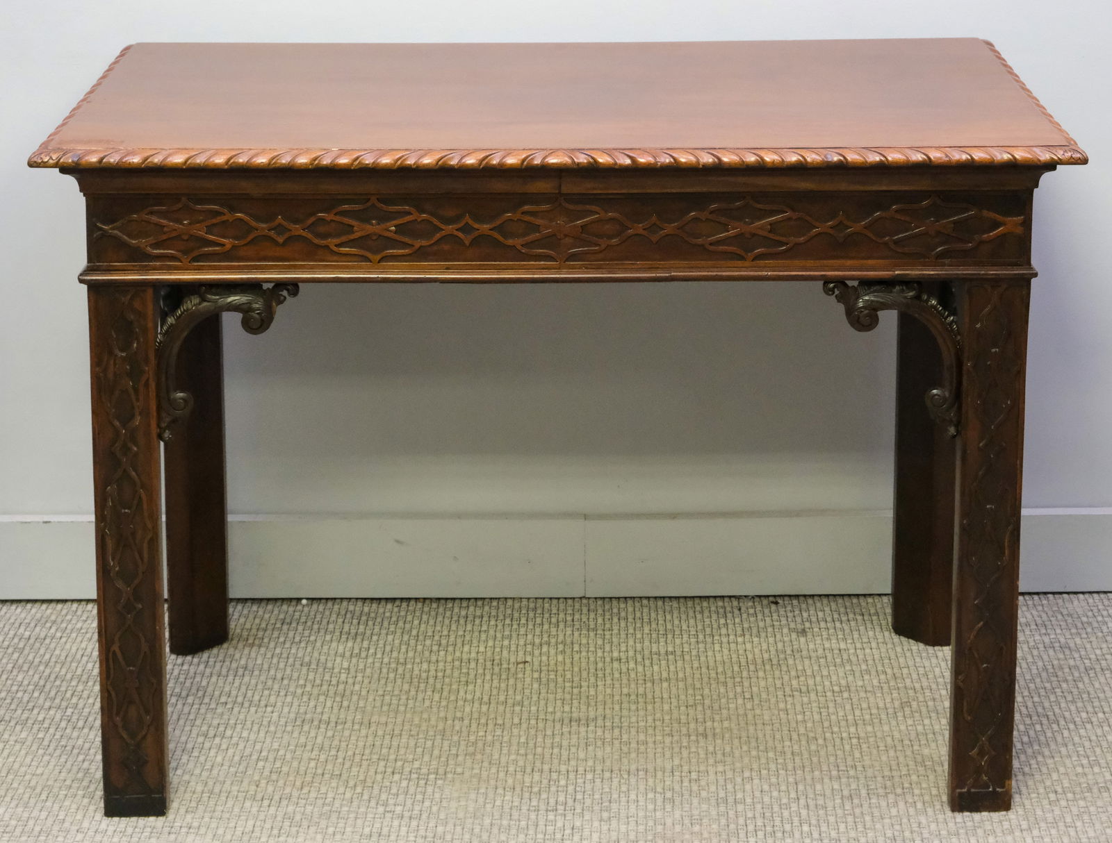 Antique Chinese Chippendale Table (1 of 7)