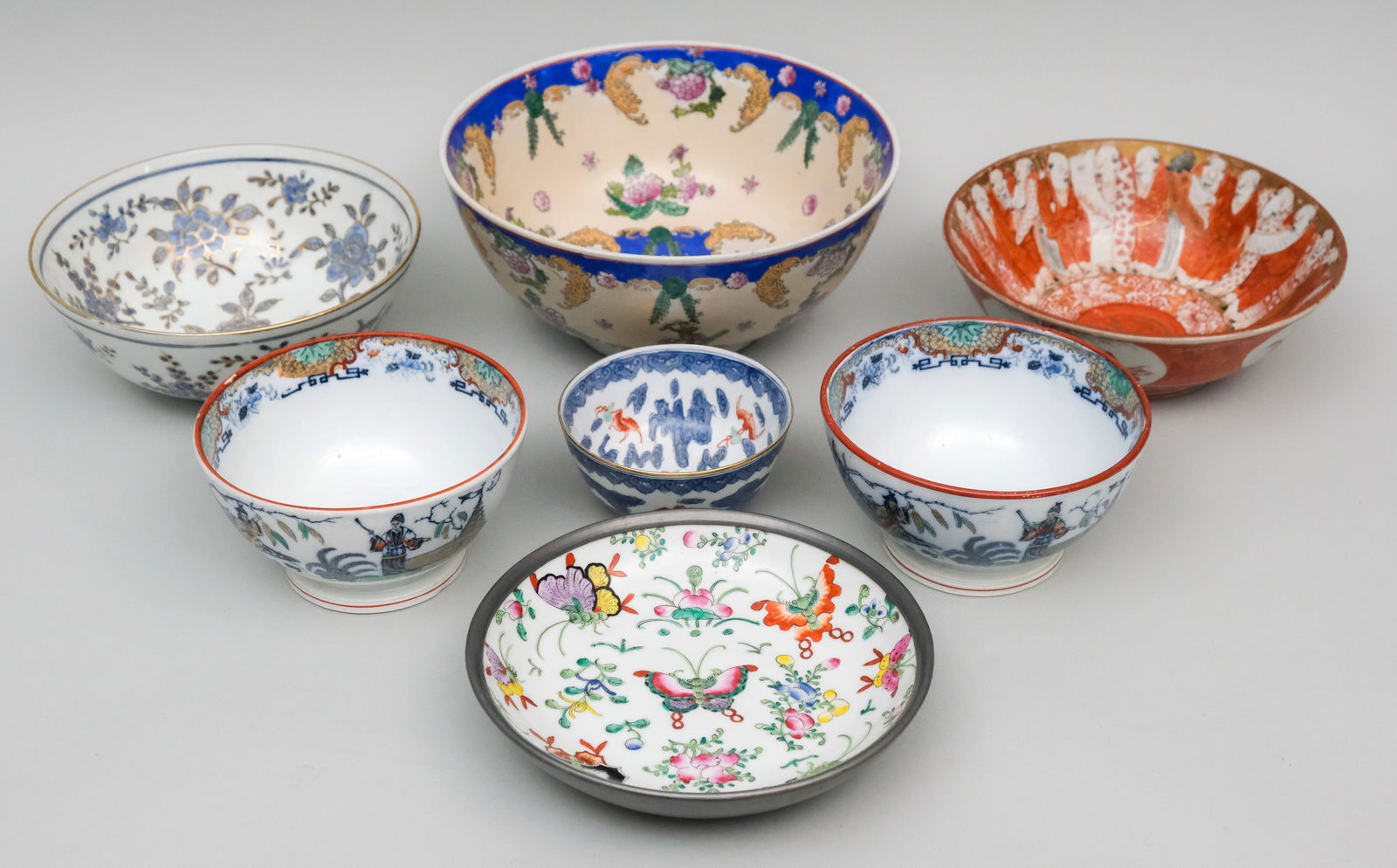 Collection of Asian & Asian Style Porcelain Bowls (1 of 3)