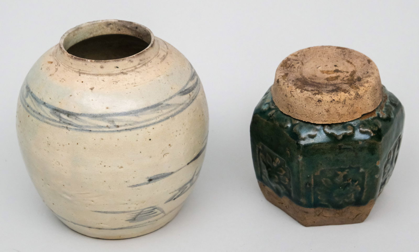Two Chinese Pottery Jars (1 of 11)