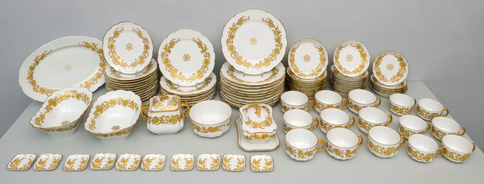Large Service of Haviland Limoges Porcelain (1 of 9)