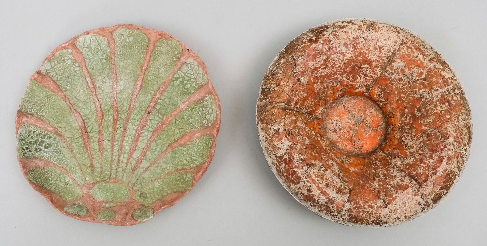 2 Pieces of Bouck White Style Art Pottery (1 of 6)