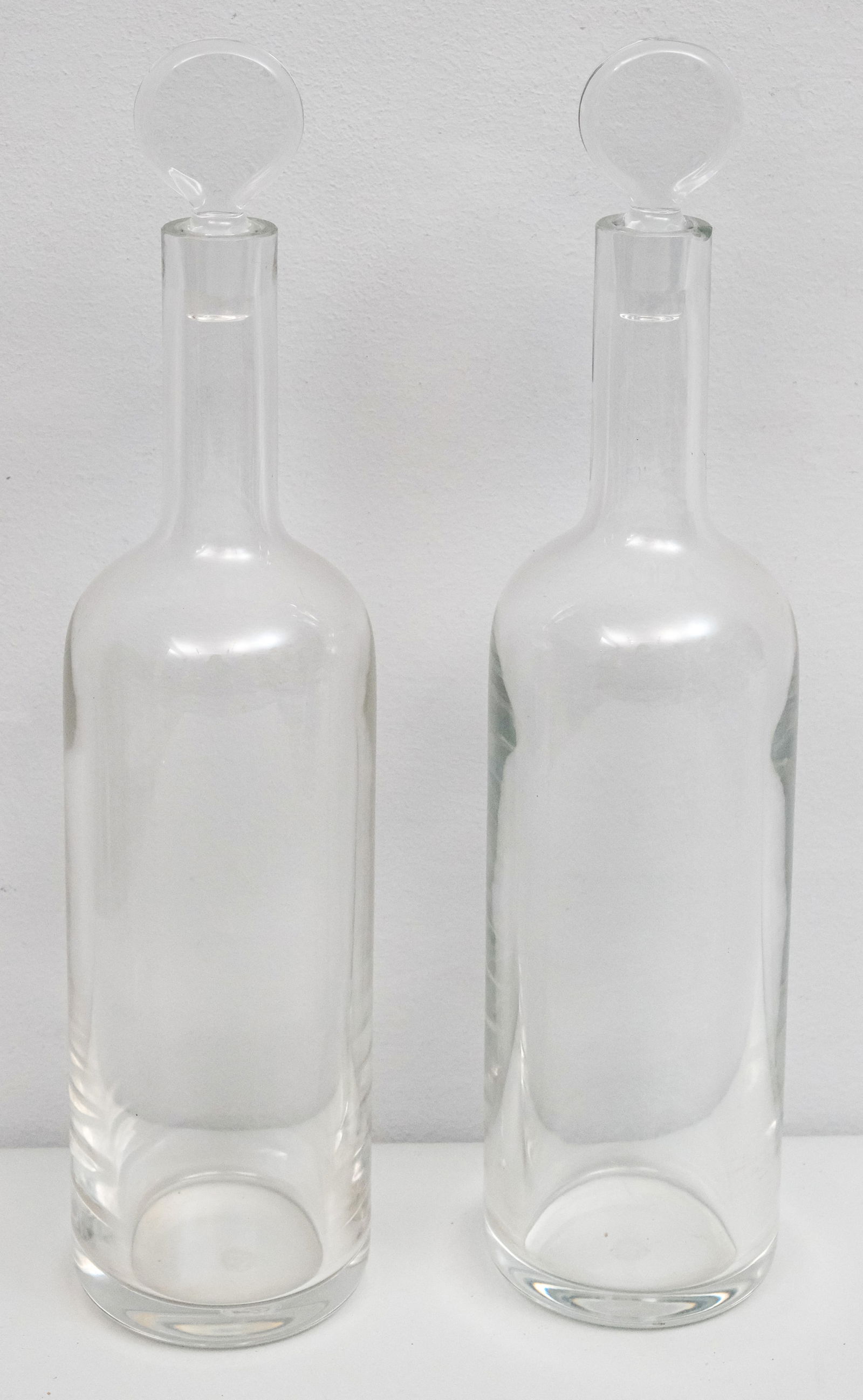 2 "Dionysus" Baccarat Crystal Decanters (1 of 7)