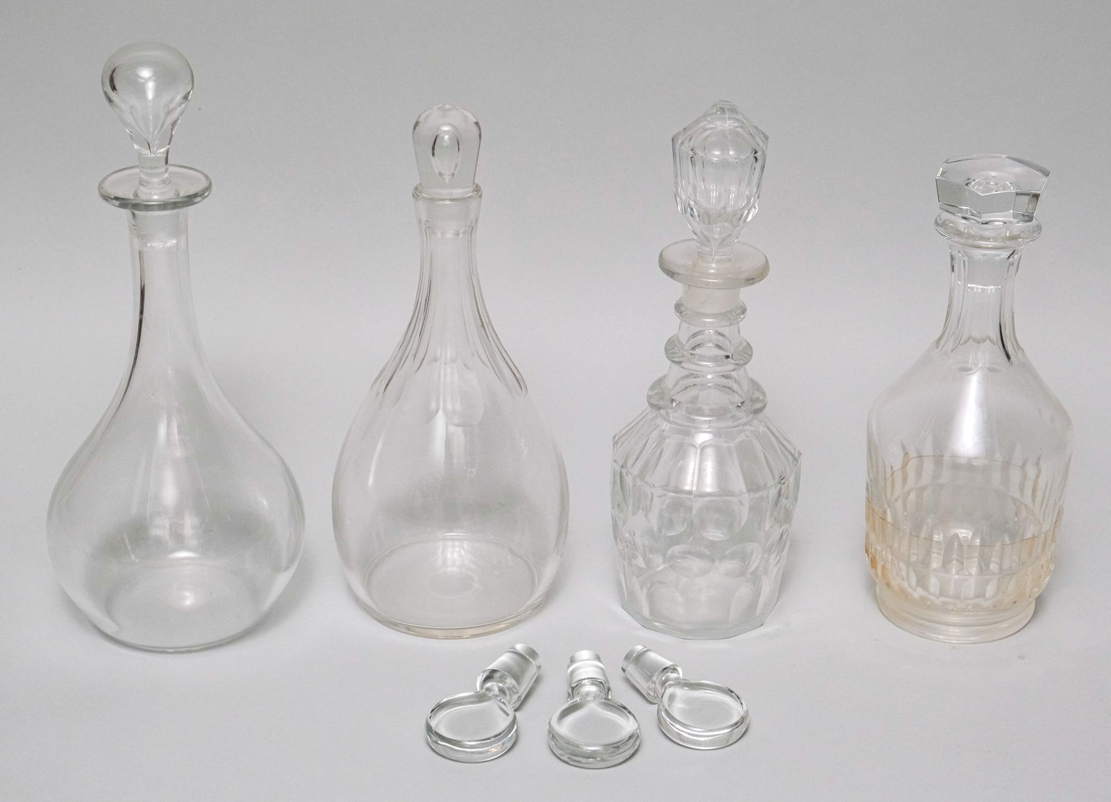 2 Baccarat Crystal Decanters (1 of 17)