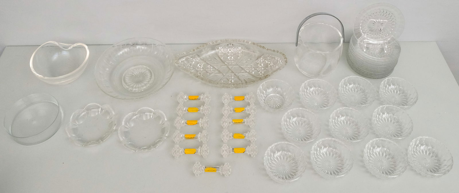 Lot of Cut Crystal with Val Saint-Lambert (1 of 7)