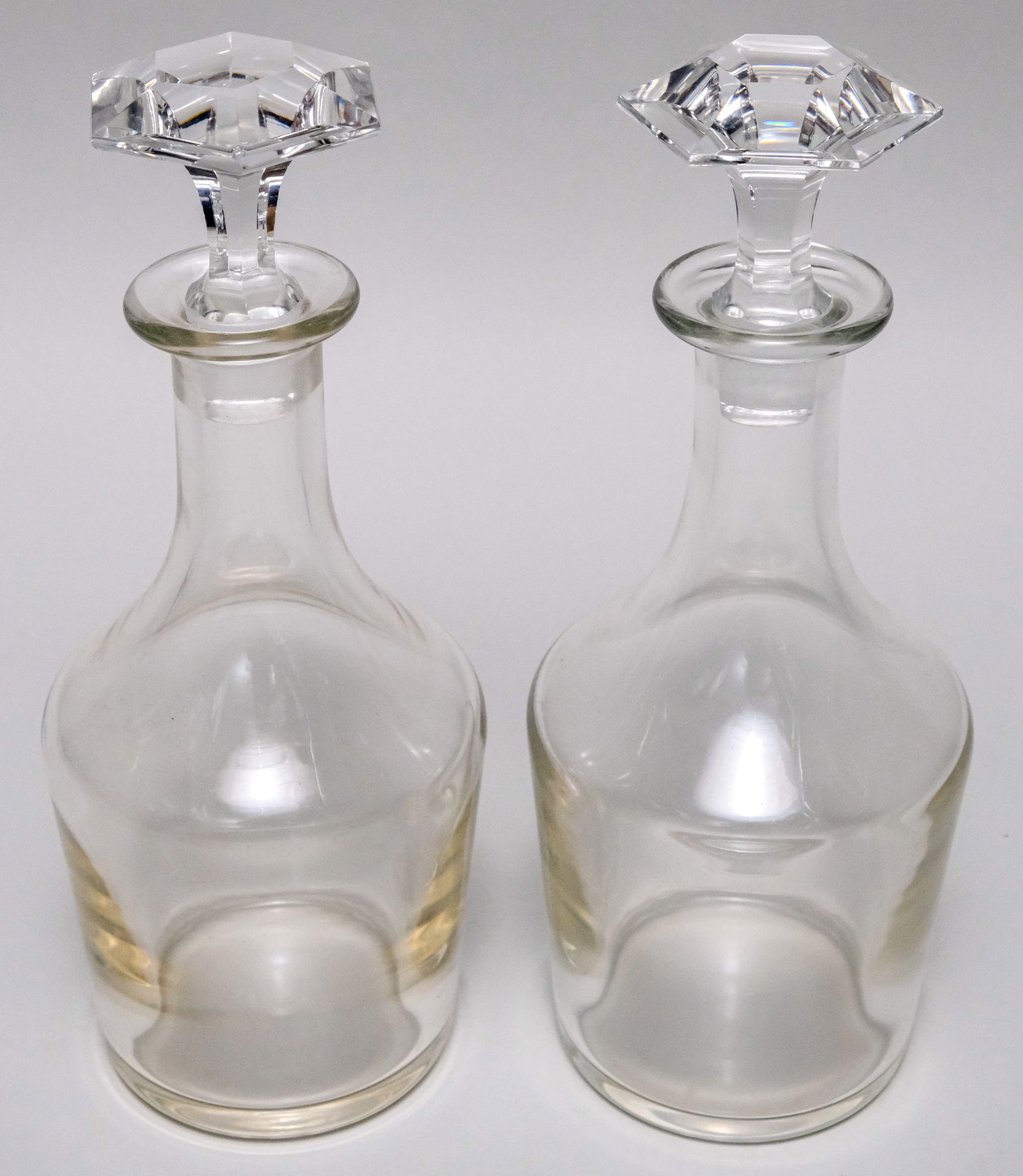 Pair Baccarat "Embassy" Pattern Crystal Decanters (1 of 4)