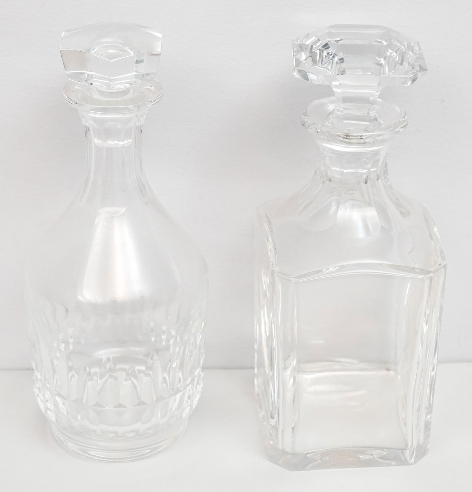 Two Baccarat Crystal Liquor Decanters (1 of 9)